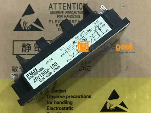 1PCS FUJI 2DI150Z-100 POWER SUPPLY MODULE NEW 100% Best price and quality assurance