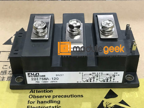 1PCS FUJI 2DI75MA-120 POWER SUPPLY MODULE  NEW 100% Best price and quality assurance