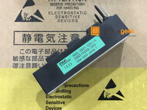 1PCS FUJI 2MBI150KB-060 POWER SUPPLY MODULE A50L-0001-0261/A NEW 100% Best price and quality assurance