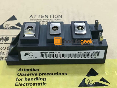 1PCS FUJI 2MBI150NC-060 POWER SUPPLY MODULE NEW 100% Best price and quality assurance