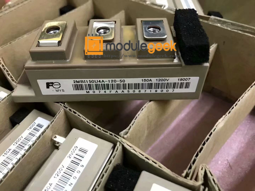 1PCS FUJI 2MBI150U4A-120-50 POWER SUPPLY MODULE NEW 100% Best price and quality assurance