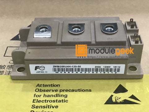 1PCS FUJI 2MBI200U4H-120-50 POWER SUPPLY MODULE  NEW 100% Best price and quality assurance