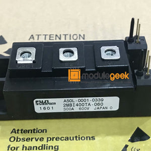 1PCS FUJI 2MBI400TA-060 A50L-0001-0339 POWER SUPPLY MODULE NEW 100% Best price and quality assurance