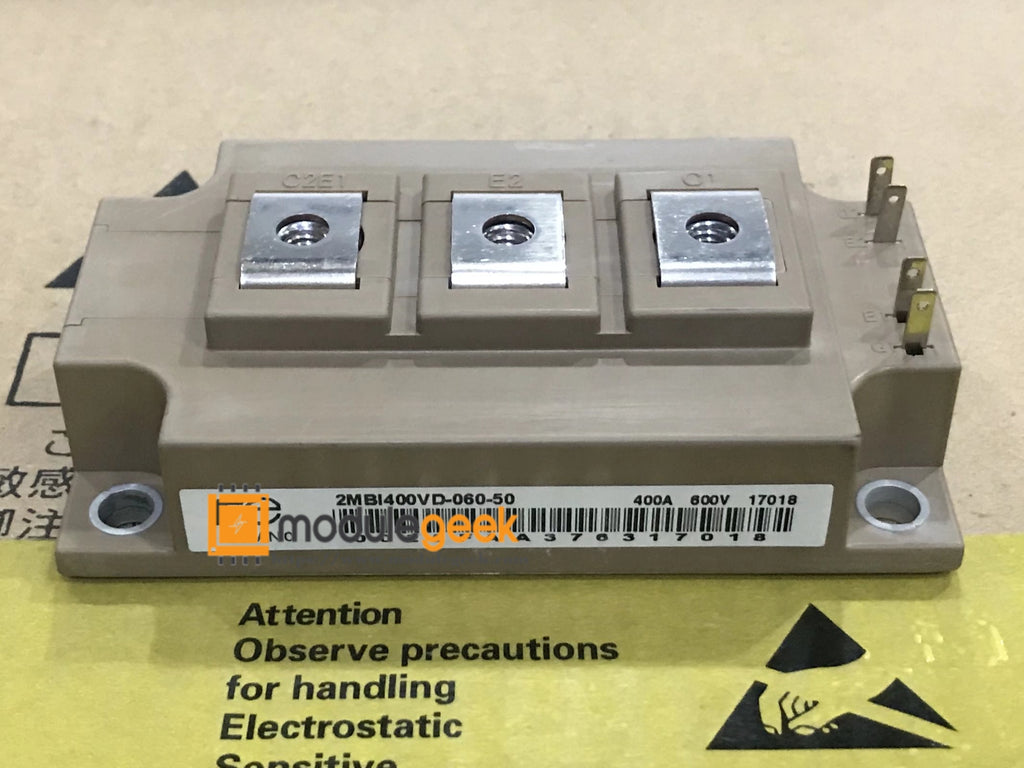 1PCS FUJI 2MBI400VD-060-50 POWER SUPPLY MODULE  NEW 100%  Best price and quality assurance