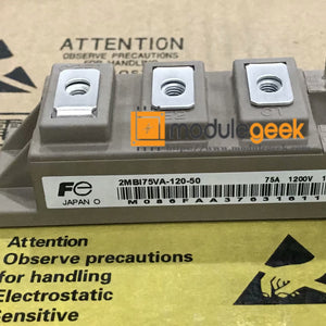 1PCS FUJI 2MBI75VA-120-50 POWER SUPPLY MODULE  NEW 100% Best price and quality assurance