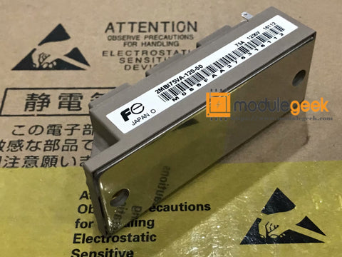 1PCS FUJI 2MBI75VA-120-50 POWER SUPPLY MODULE  NEW 100% Best price and quality assurance