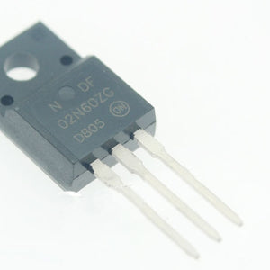 10PCS NDF02N60ZG 02N60ZG TO-220 POWER SUPPLY MODULE  NEW 100%  Best price and quality assurance