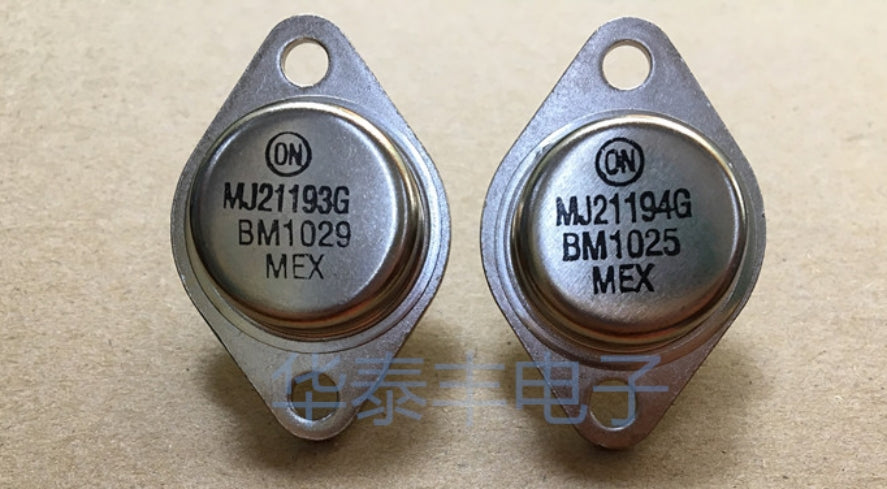 1PAIR MJ21193G / MJ21194G MJ21193 / MJ21194 POWER SUPPLY MODULE  NEW 100%  Best price and quality assurance