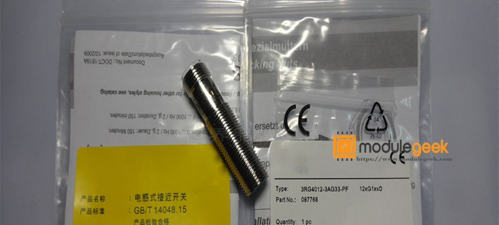 1PCS P+F 3RG4012-3AG33-PF POWER SUPPLY MODULE NEW 100% Best price and quality assurance