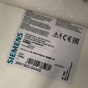 1PCS SIEMENS 3RK1903-0AA00 POWER SUPPLY MODULE  NEW 100%  Best price and quality assurance