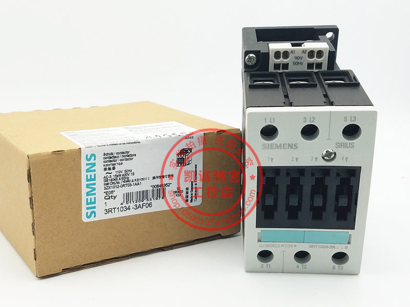 1PCS SIEMENS 3RT1034-3AF06 POWER SUPPLY MODULE NEW 100% Best price and quality assurance