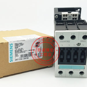 1PCS SIEMENS 3RT1034-3AF06 POWER SUPPLY MODULE NEW 100% Best price and quality assurance