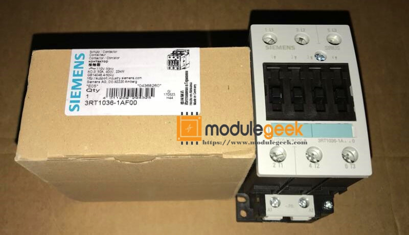 1PCS SIEMENS 3RT1036-1AF00 POWER SUPPLY MODULE NEW 100% Best price and quality assurance