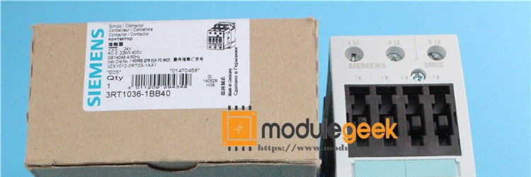 1PCS SIEMENS 3RT1036-1BB40 POWER SUPPLY MODULE NEW 100% Best price and quality assurance