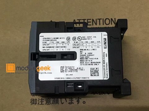 1PCS SIEMENS 3RT2016-1BB42 POWER SUPPLY MODULE  NEW 100%  Best price and quality assurance