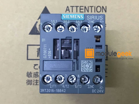 1PCS SIEMENS 3RT2016-1BB42 POWER SUPPLY MODULE  NEW 100%  Best price and quality assurance