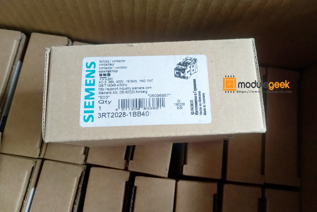 1PCS SIEMENS 3RT2028-1BB40 POWER SUPPLY MODULE NEW 100% Best price and quality assurance