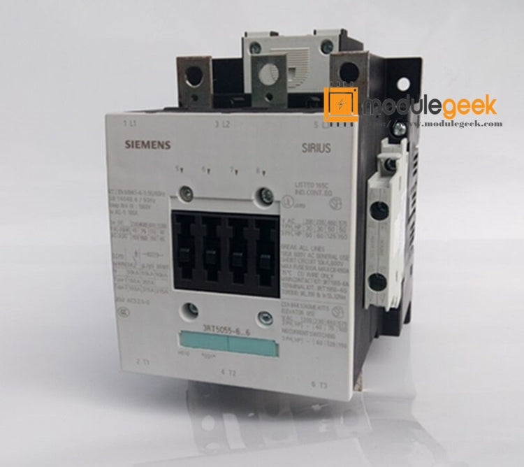 1PCS SIEMENS 3RT5055-6AF36 POWER SUPPLY MODULE NEW 100% Best price and quality assurance