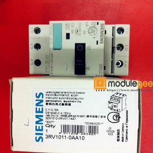 1PCS  SIEMENS 3RV1011-0AA10 POWER SUPPLY MODULE  NEW 100%  Best price and quality assurance