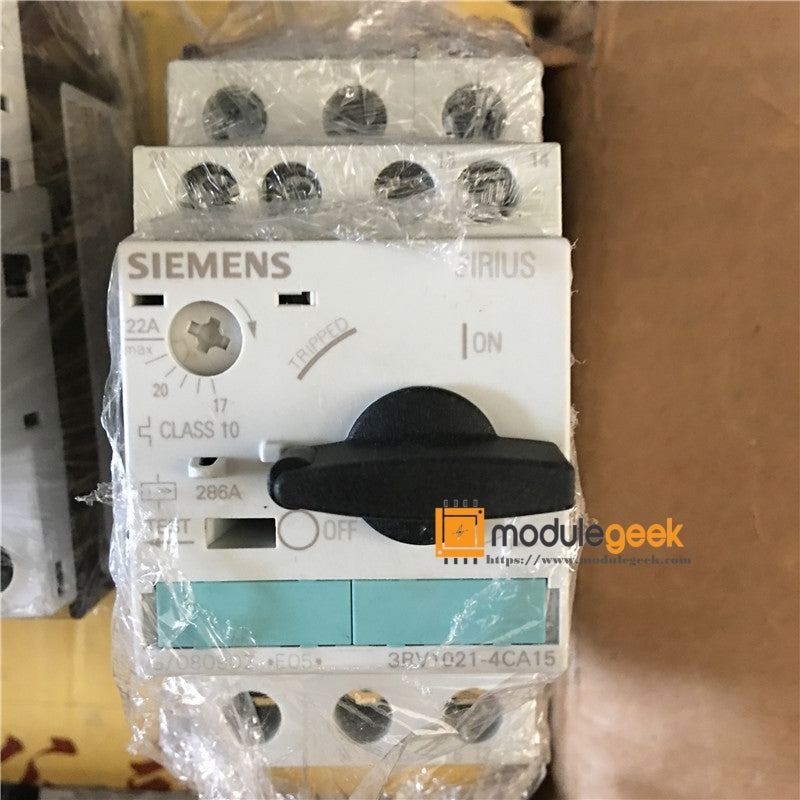 1PCS SIEMENS 3RV1021-4CA15 POWER SUPPLY MODULE  NEW 100%  Best price and quality assurance