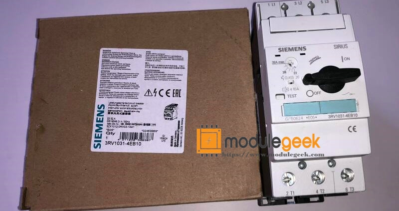 1PCS SIEMENS 3RV1031-4EB10 POWER SUPPLY MODULE NEW 100% Best price and quality assurance