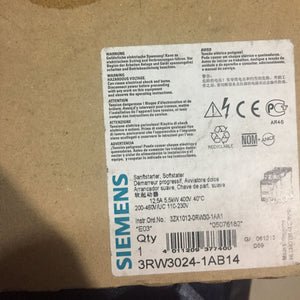 1PCS SIEMENS 3RW30241AB14 POWER SUPPLY MODULE NEW 100% Best price and quality assurance