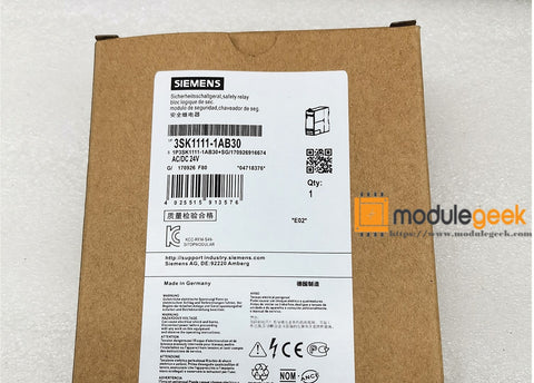 1PCS SIEMENS 3SK1111-1AB30 POWER SUPPLY MODULE NEW 100% Best price and quality assurance