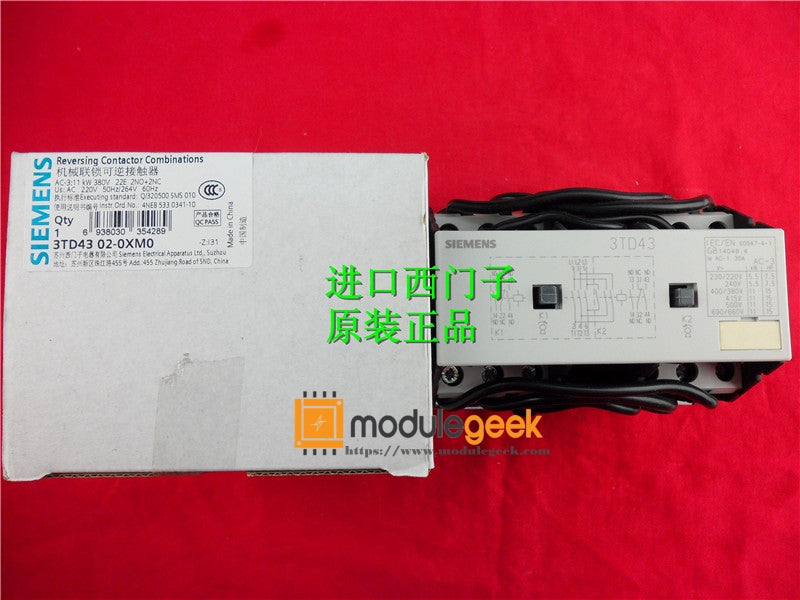 1PCS SIEMENS 3TD4302-0XM0 POWER SUPPLY MODULE NEW 100%  Best price and quality assurance