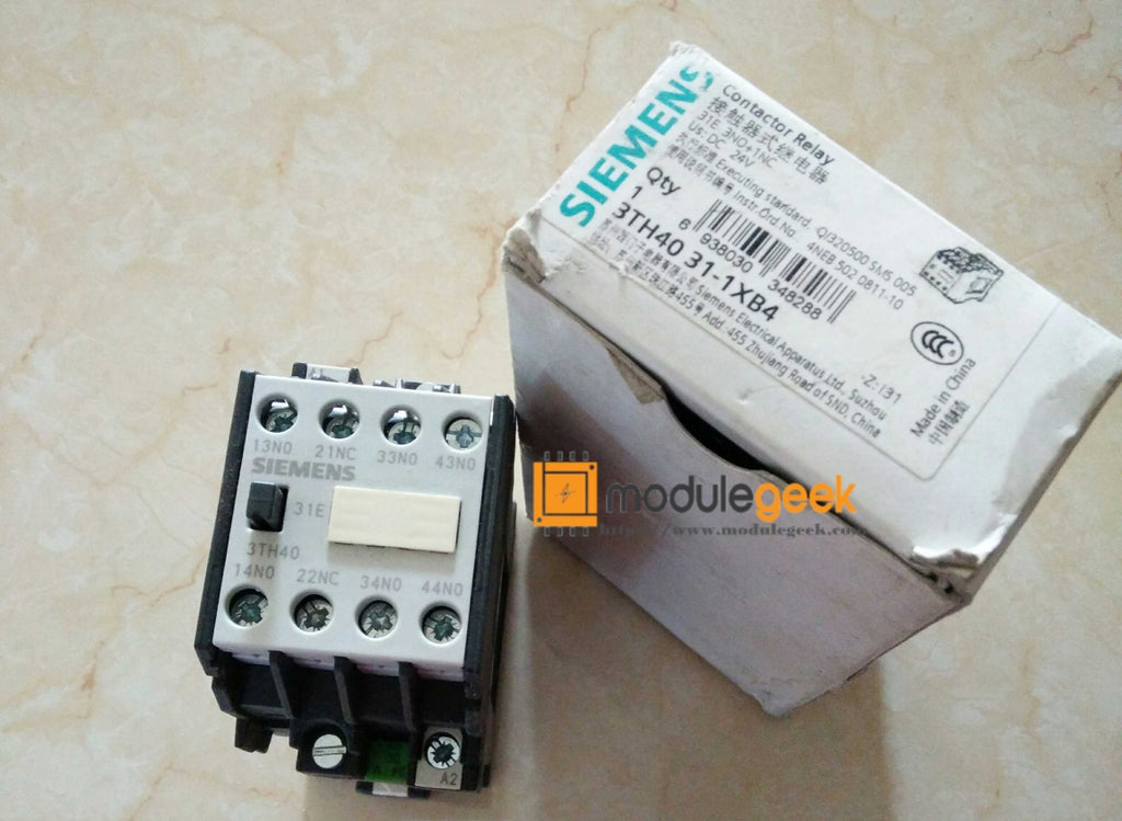 1PCS SIEMENS 3TH4031-1XB4 POWER SUPPLY MODULE NEW 100% Best price and quality assurance