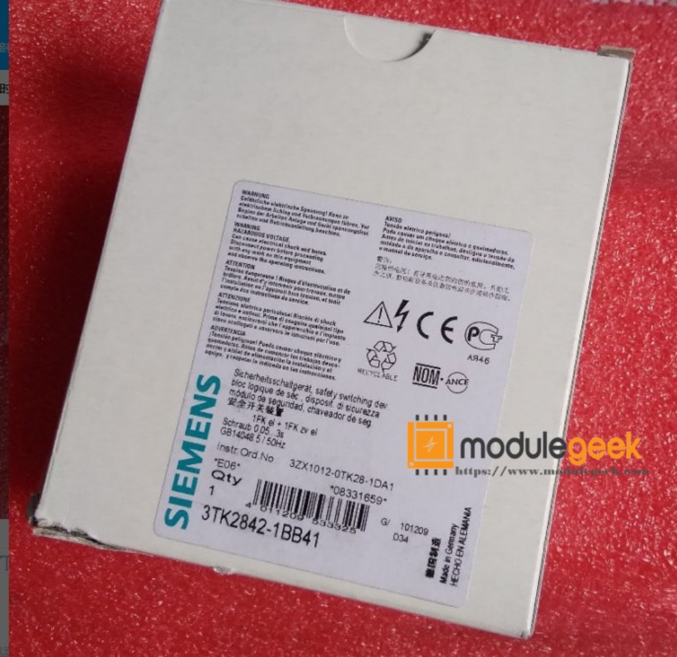 1PCS SIEMENS 3TK2842-1BB41 POWER SUPPLY MODULE NEW 100% Best price and quality assurance