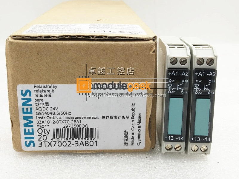 1PCS SIEMENS 3TX7002-3AB01 POWER SUPPLY MODULE NEW 100% Best price and quality assurance