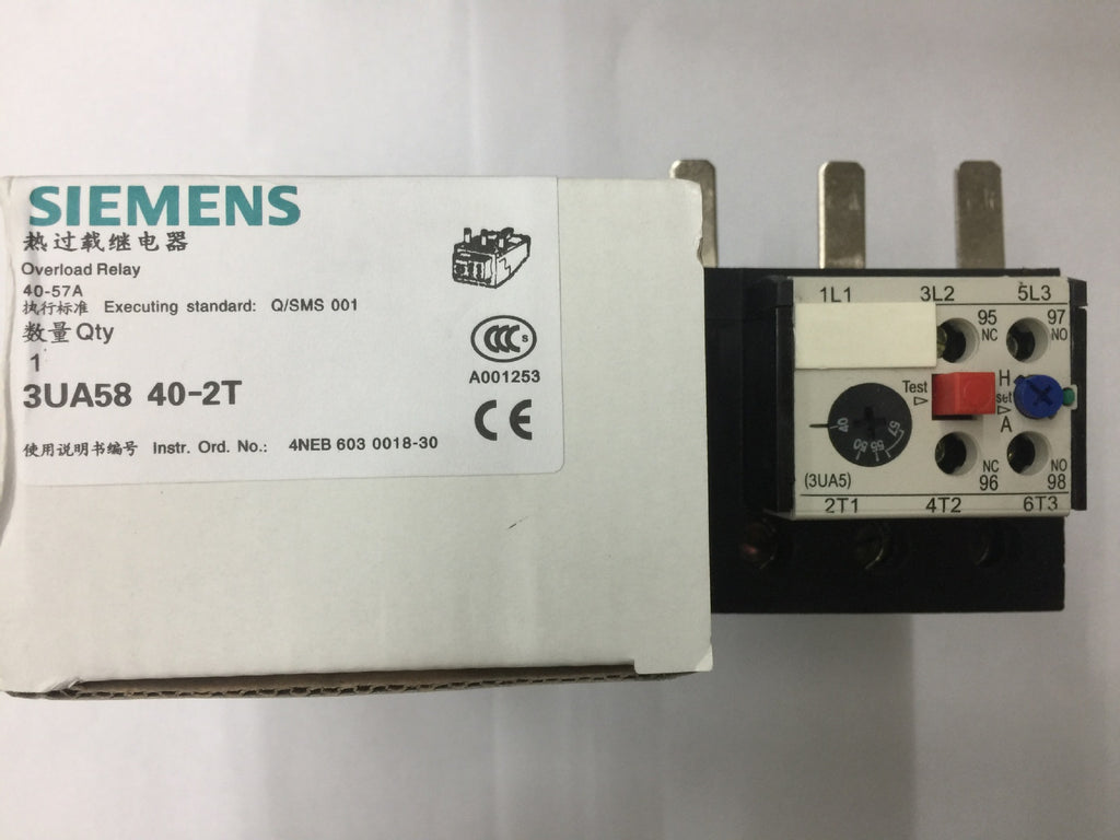 1PCS SIEMENS 3UA5840-2T POWER SUPPLY MODULE  NEW 100%  Best price and quality assurance