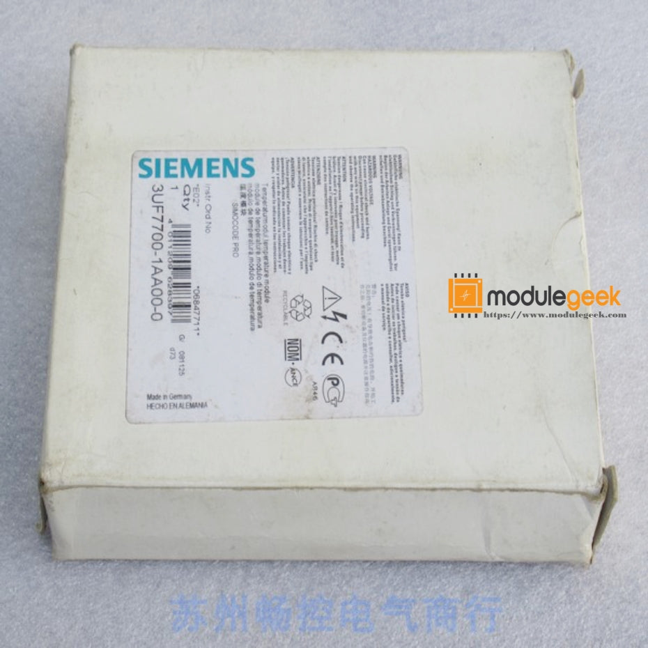1PCS SIEMENS 3UF7700-1AA00-0 POWER SUPPLY MODULE  NEW 100%  Best price and quality assurance