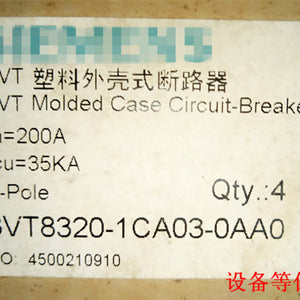 1PCS SIEMENS 3VT8320-1CA03-0AA0 POWER SUPPLY MODULE NEW 100% Best price and quality assurance