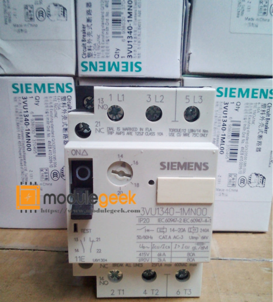 1PCS SIEMENS 3VU1340-1MN00 POWER SUPPLY MODULE NEW 100% Best price and quality assurance