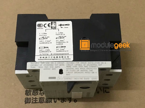 1PCS  SIEMENS 3VU1340-1NL00 POWER SUPPLY MODULE  NEW 100%  Best price and quality assurance