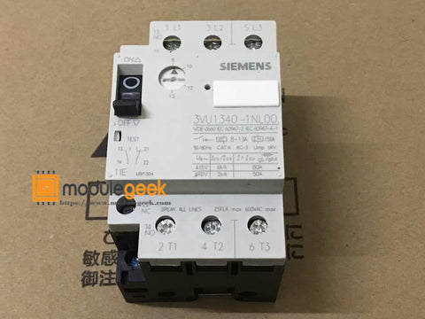 1PCS  SIEMENS 3VU1340-1NL00 POWER SUPPLY MODULE  NEW 100%  Best price and quality assurance
