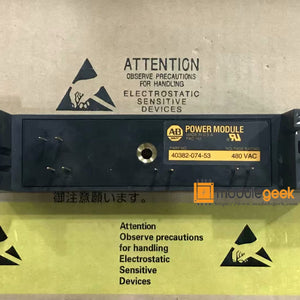 1PCS AB 40382-074-53 POWER SUPPLY MODULE NEW 100% Best price and quality assurance