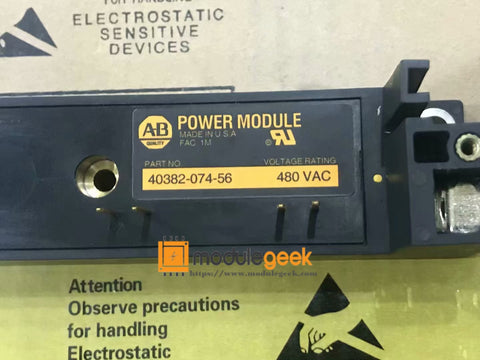 1PCS AB 40382-074-56 POWER SUPPLY MODULE NEW 100% Best price and quality assurance
