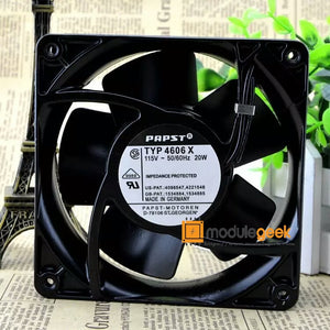 1PCS EBMPAPST 4606X DC115V 20W 120×120×38mm POWER SUPPLY MODULE NEW 100% Best price and quality assurance