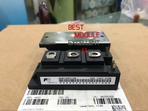 1PCS FUJI 2MBI100PC-140 POWER SUPPLY MODULE  NEW 100% Best price and quality assurance
