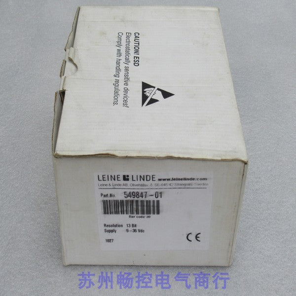1PCS LEINE&LINDE 549847-01 POWER SUPPLY MODULE NEW 100% Best price and quality assurance