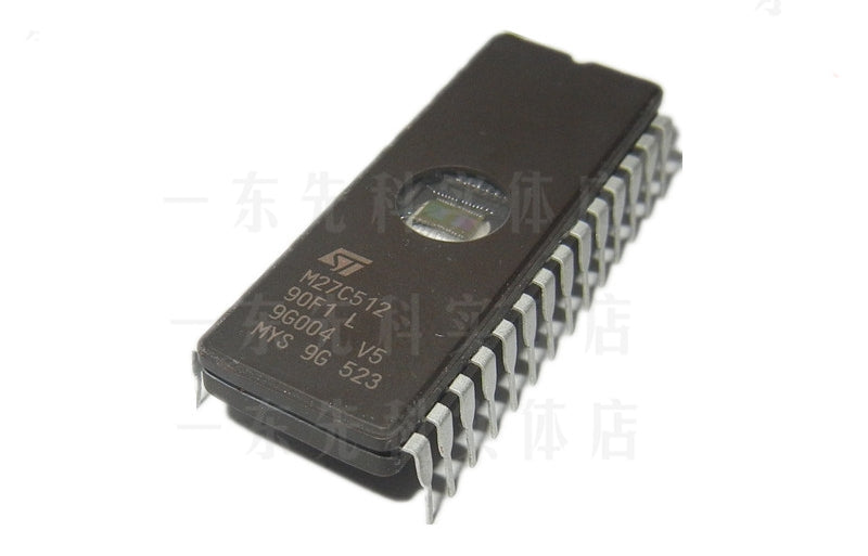 1PCS M27C512-90F1L DIP-28 POWER SUPPLY MODULE  NEW 100% Best price and quality assurance