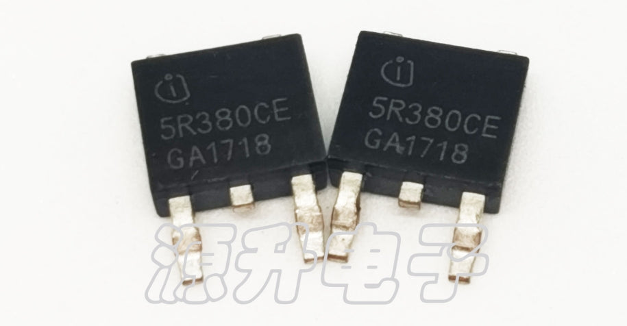 5PCS 5R380CE IPD50R380CE TO-252 POWER SUPPLY MODULE  NEW 100% Best price and quality assurance