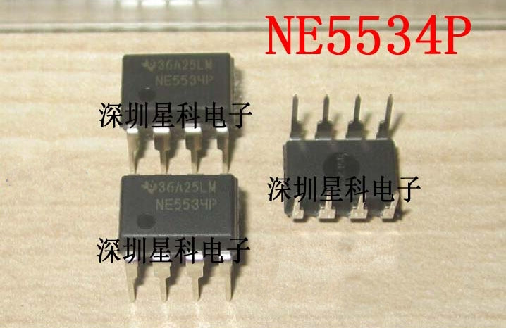 10PCS NE5534P NE5534AN DIP-8 POWER SUPPLY MODULE  NEW 100%  Best price and quality assurance