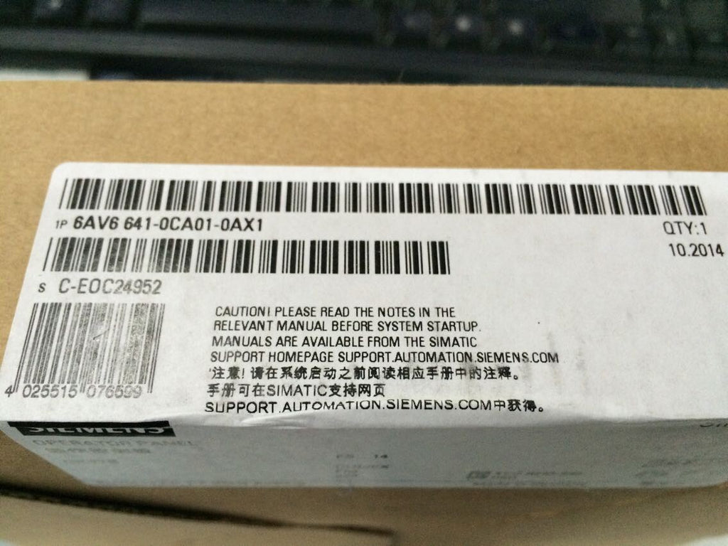 1PCS SIEMENS 6AV6641-0CA01-0AX1 POWER SUPPLY MODULE NEW 100% Best price and quality assurance