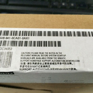 1PCS SIEMENS 6AV6641-0CA01-0AX1 POWER SUPPLY MODULE NEW 100% Best price and quality assurance