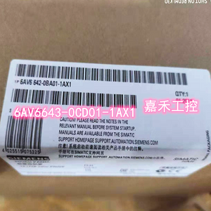 1PCS SIEMENS 6AV6642-0BA01-1AX1 POWER SUPPLY MODULE NEW 100% Best price and quality assurance