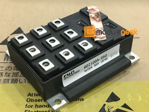 1PCS FUJI 6DI100A-050 POWER SUPPLY MODULE NEW 100% Best price and quality assurance