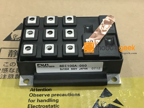 1PCS FUJI 6DI100A-050 POWER SUPPLY MODULE NEW 100% Best price and quality assurance